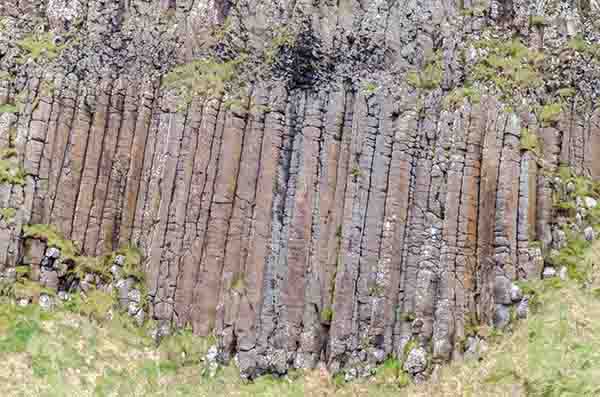 19 - Irlanda del Norte - Giant's Causeway - Organo del Gigante